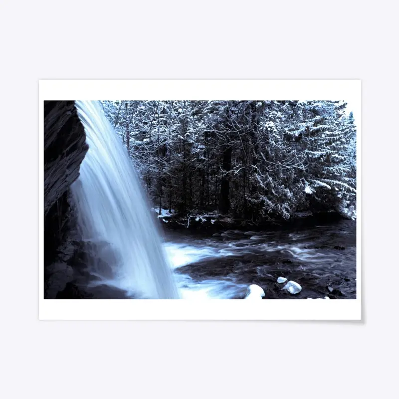 Raleigh Falls - Winter