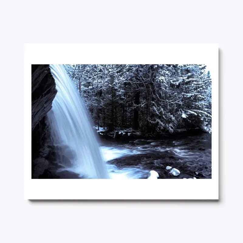 Raleigh Falls - Winter